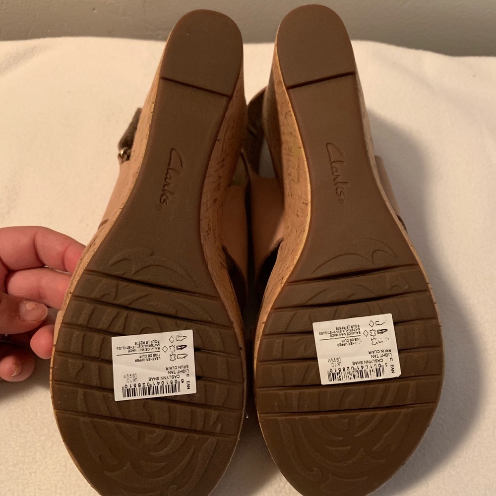 Clarks | Caslynn Shae Wedges - Picture 5 of 8